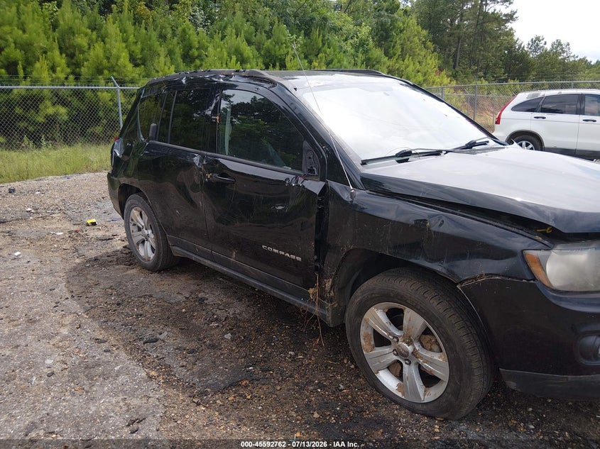 2015 Jeep Compass Latitude VIN: 1C4NJCEB7FD401416 Lot: 45592762