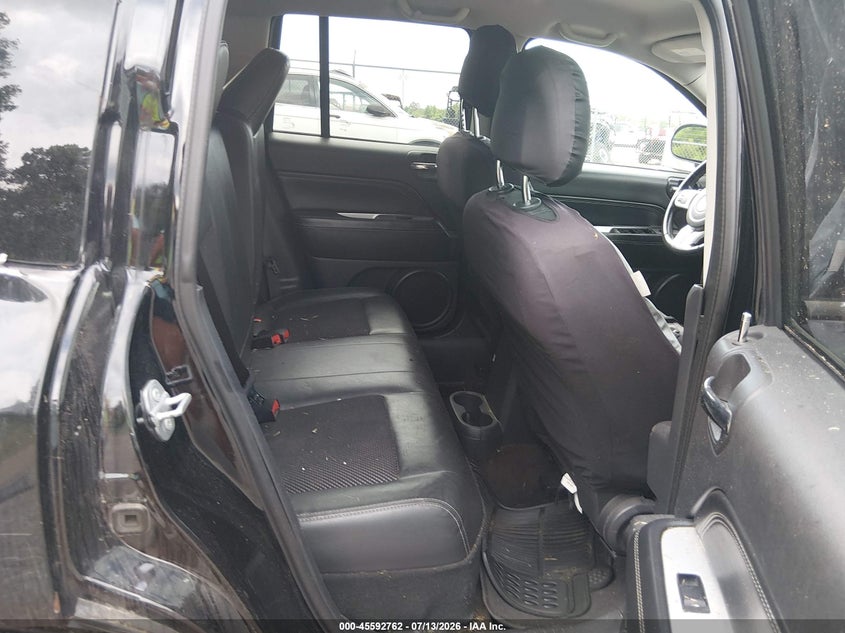 2015 Jeep Compass Latitude VIN: 1C4NJCEB7FD401416 Lot: 45592762
