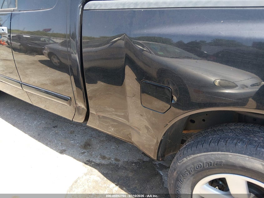 2010 Nissan Titan Se VIN: 1N6BA0CA9AN321319 Lot: 45592764