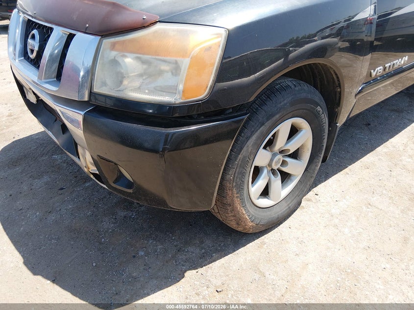 2010 Nissan Titan Se VIN: 1N6BA0CA9AN321319 Lot: 45592764