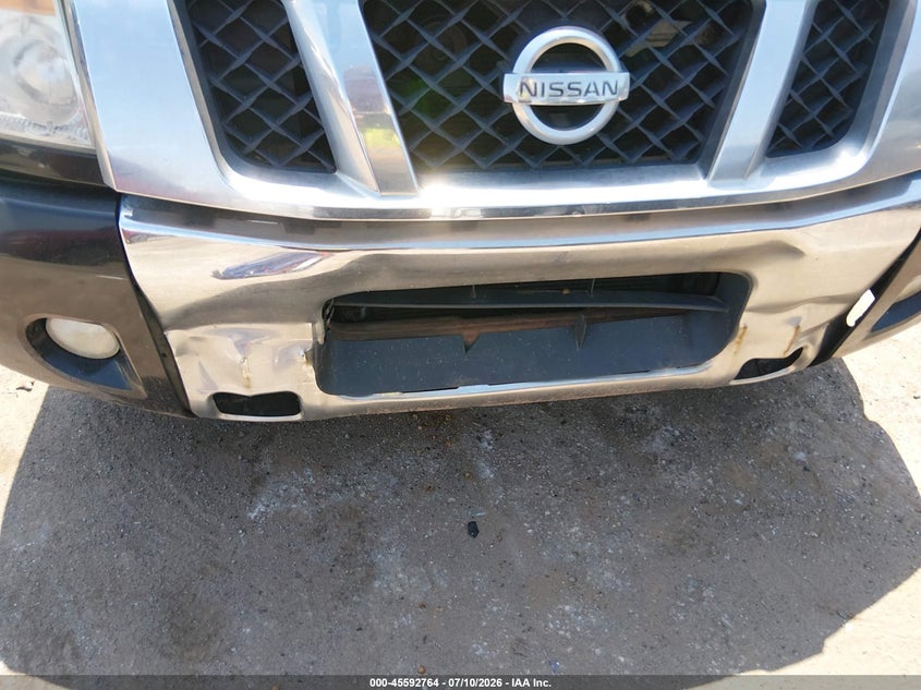 2010 Nissan Titan Se VIN: 1N6BA0CA9AN321319 Lot: 45592764