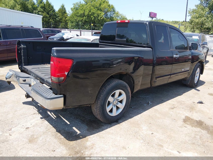 Vin: 1n6ba0ca9an321319, lot: 46091141, nissan titan se 20104