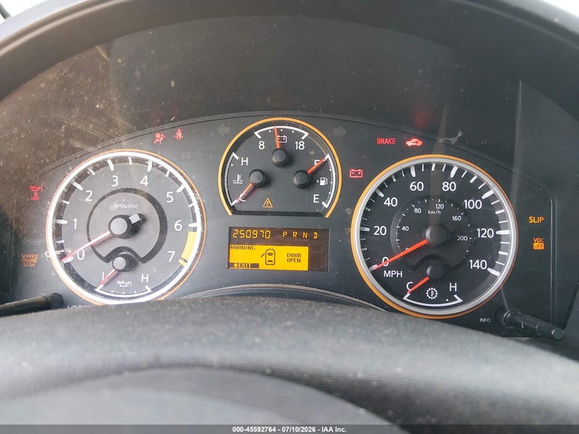 2010 Nissan Titan Se VIN: 1N6BA0CA9AN321319 Lot: 45592764