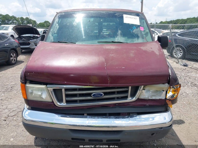 2006 Ford E-150 Xl/Xlt VIN: 1FMRE11L66HA68543 Lot: 45592767