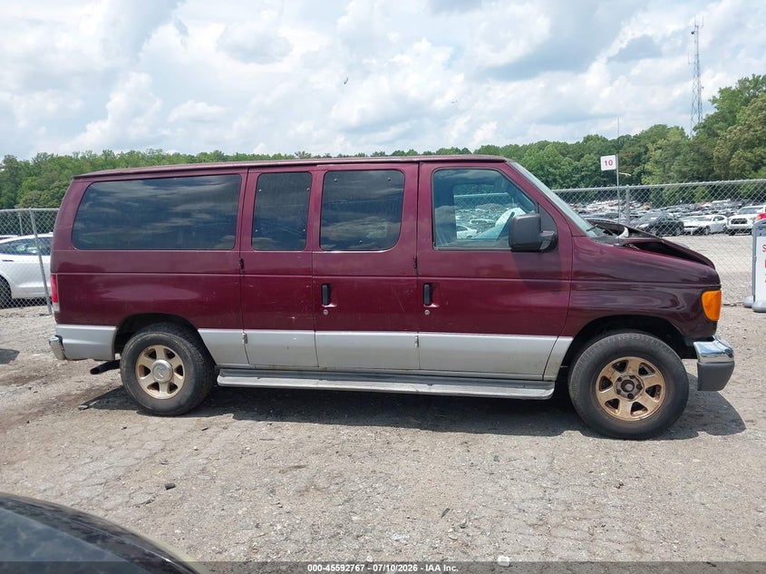 2006 Ford E-150 Xl/Xlt VIN: 1FMRE11L66HA68543 Lot: 45592767