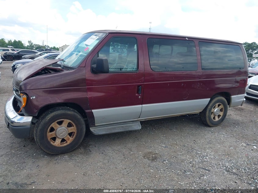 2006 Ford E-150 Xl/Xlt VIN: 1FMRE11L66HA68543 Lot: 45592767