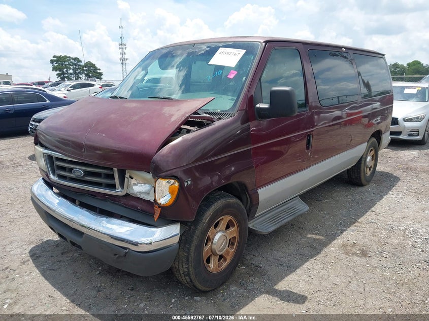 2006 Ford Transit, Front End, IAAI, VIN 1FMRE11L66HA68543 — photo 2
