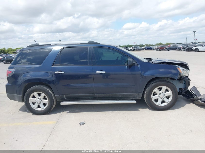 2016 GMC Acadia Sle-1 VIN: 1GKKRNED2GJ336491 Lot: 45592768