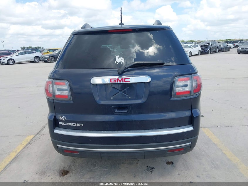 2016 GMC Acadia Sle-1 VIN: 1GKKRNED2GJ336491 Lot: 45592768
