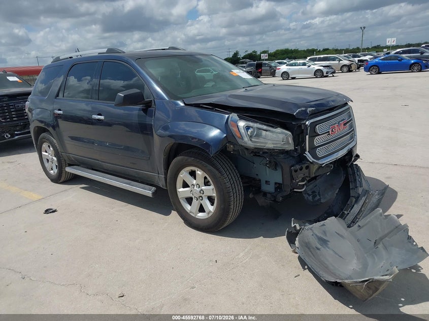 Vin: 1gkkrned2gj336491, lot: 46091145, gmc acadia sle-1 2016 img_1