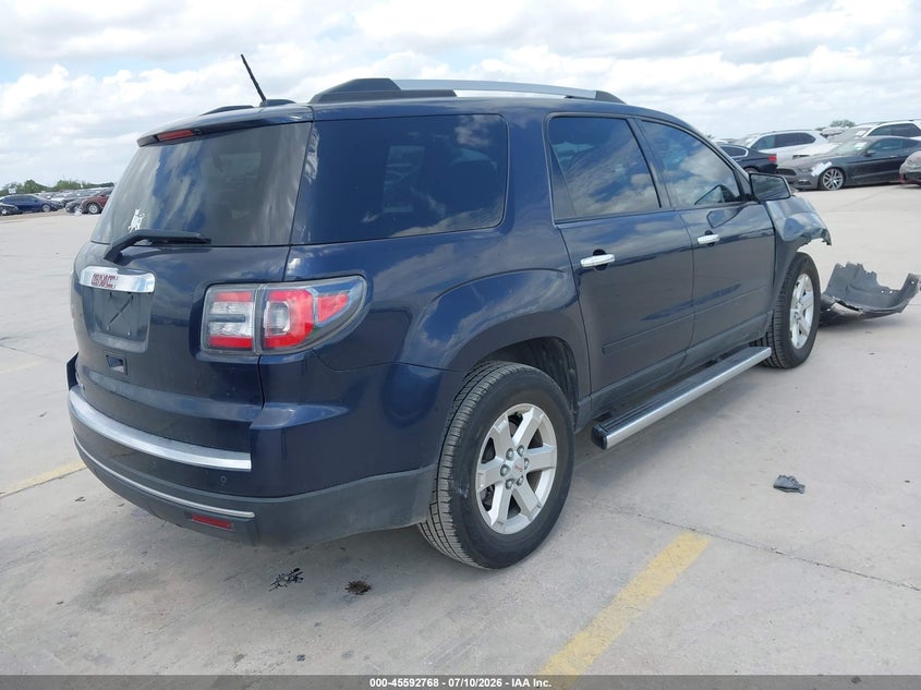Vin: 1gkkrned2gj336491, lot: 46091145, gmc acadia sle-1 20164