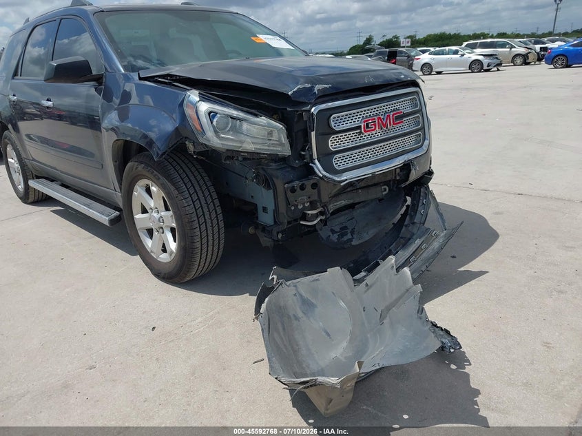 2016 GMC Acadia Sle-1 VIN: 1GKKRNED2GJ336491 Lot: 45592768