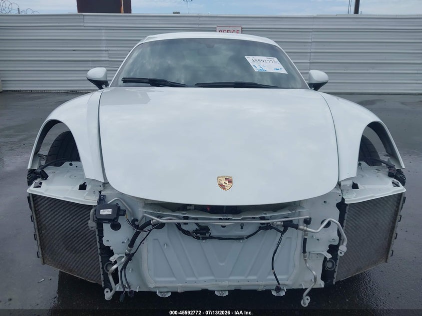 2018 Porsche 718 Cayman S VIN: WP0AB2A89JK278092 Lot: 45592772