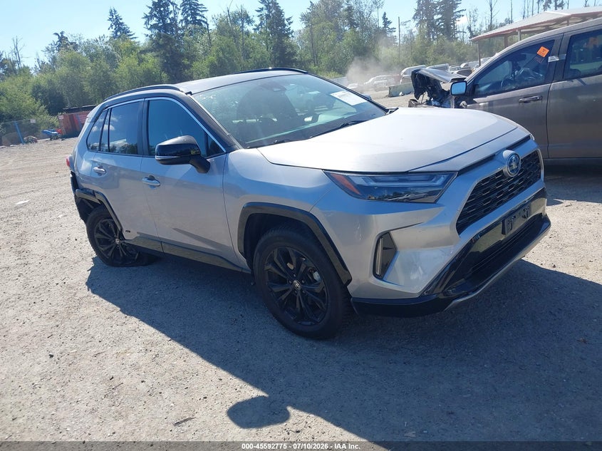 2022 TOYOTA RAV 4 SPORT UTILITY VEHICLE 2.5L I-4 DI, DOHC, VVT, 176HP