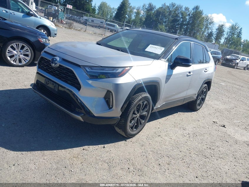 2022 TOYOTA RAV 4 SPORT UTILITY VEHICLE 2.5L I-4 DI, DOHC, VVT, 176HP
