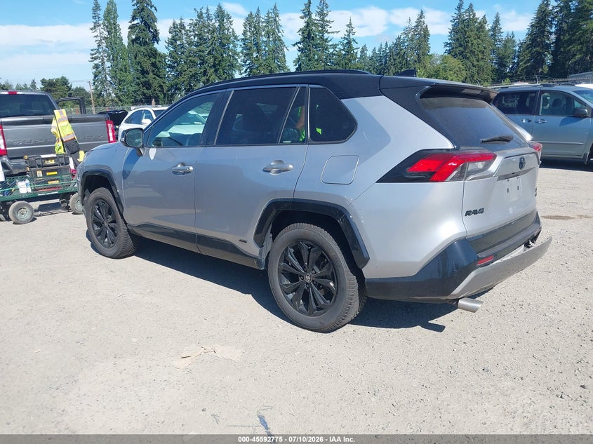 2022 TOYOTA RAV 4 SPORT UTILITY VEHICLE 2.5L I-4 DI, DOHC, VVT, 176HP