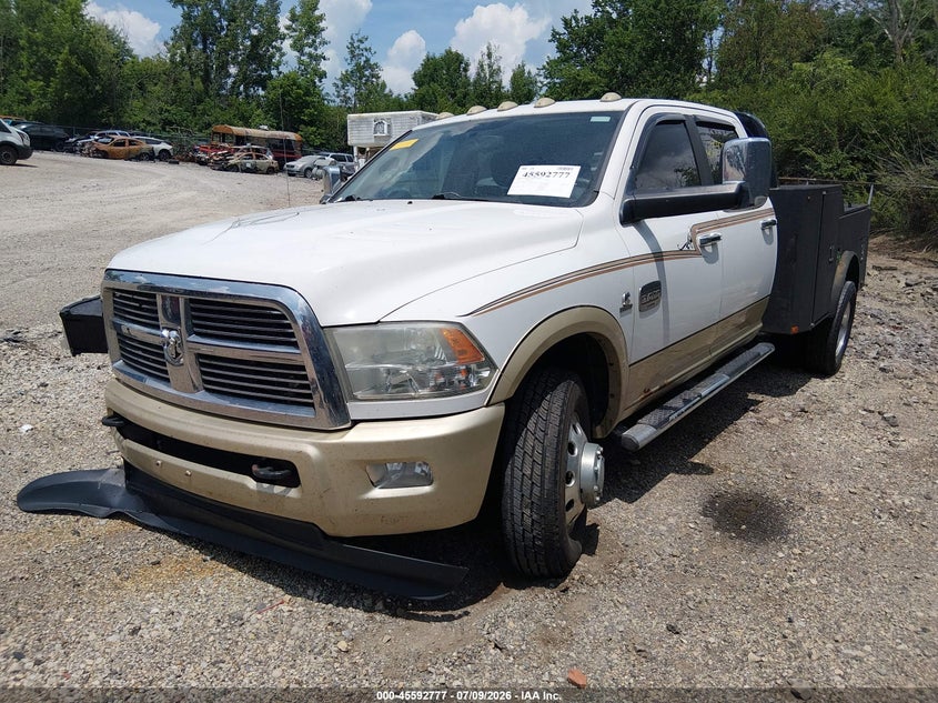 2012 RAM 3500, Right Front, IAAI, VIN 3C63DRKL8CG115403 — photo 2