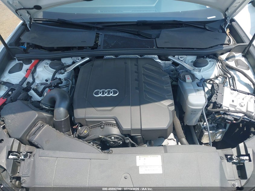 2024 Audi A6 Premium Plus 45 Tfsi Quattro S Tronic VIN: WAUE3BF22RN057038 Lot: 45592780
