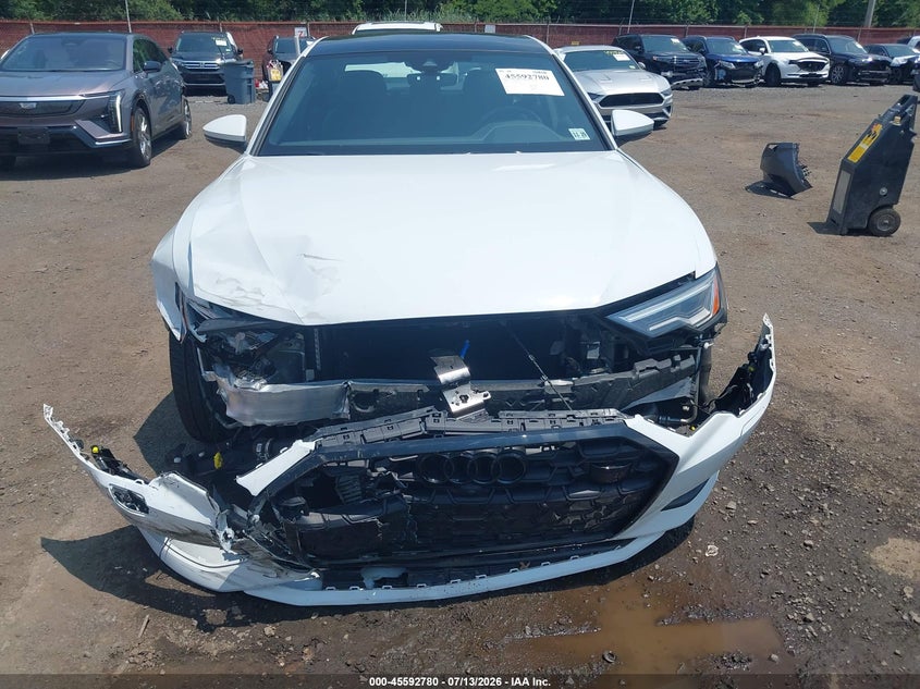 2024 Audi A6 Premium Plus 45 Tfsi Quattro S Tronic VIN: WAUE3BF22RN057038 Lot: 45592780