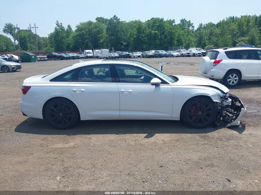 2024 Audi A6 Premium Plus 45 Tfsi Quattro S Tronic VIN: WAUE3BF22RN057038 Lot: 45592780