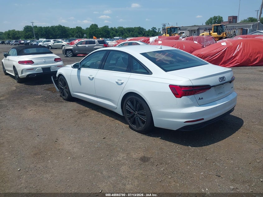 Vin: waue3bf22rn057038, lot: 46091157, audi a6 premium plus 45 tfsi quattro s tronic 20243