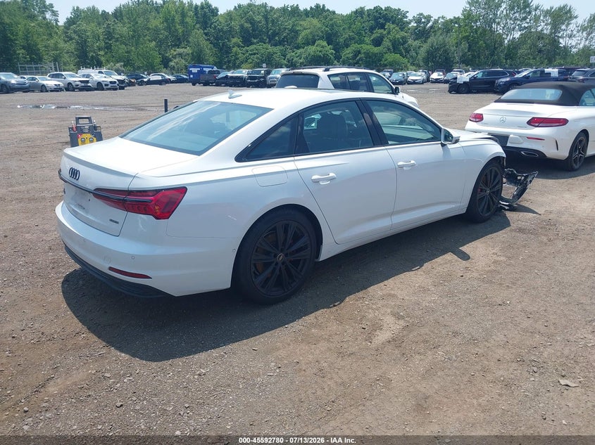 Vin: waue3bf22rn057038, lot: 46091157, audi a6 premium plus 45 tfsi quattro s tronic 20244