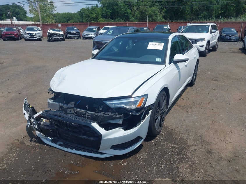 2024 Audi A6 Premium Plus 45 Tfsi Quattro S Tronic VIN: WAUE3BF22RN057038 Lot: 45592780