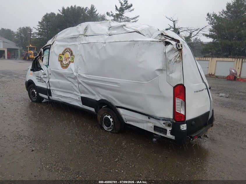 Vin: 1ftbw3x83rka65270, lot: 46091158, ford transit-350 cargo van 20243