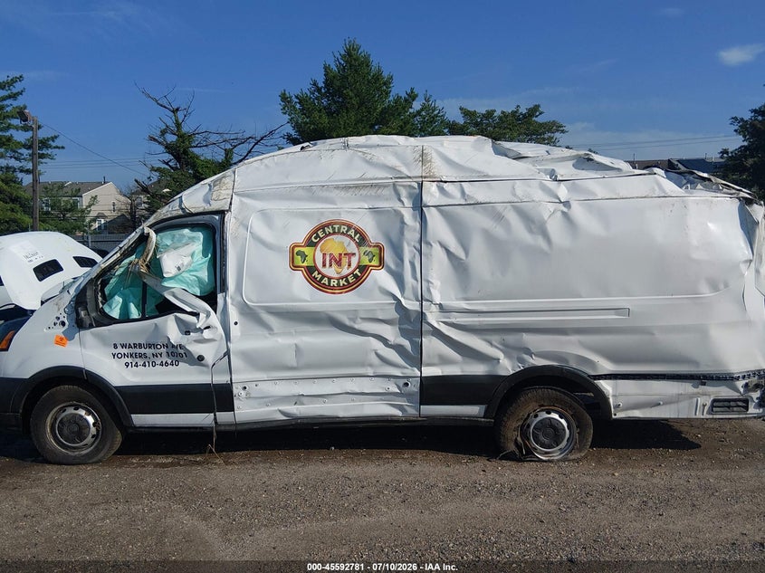 2024 FORD TRANSIT-350 CARGO VAN auction photo 6