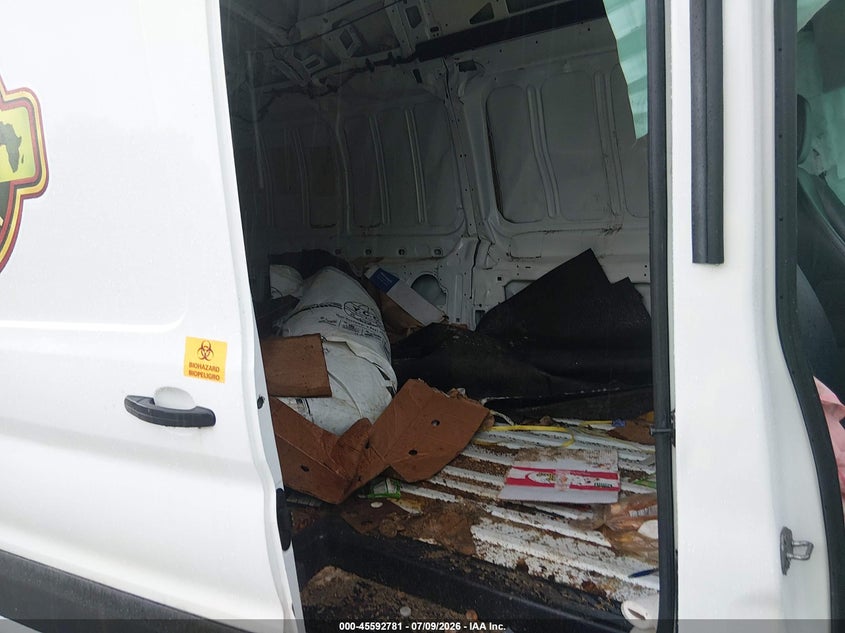 2024 FORD TRANSIT-350 CARGO VAN auction photo 8