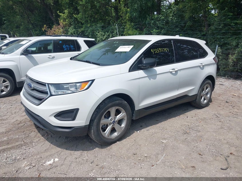 2016 Ford Edge Se 2FMPK3G92GBC35793 photo 1