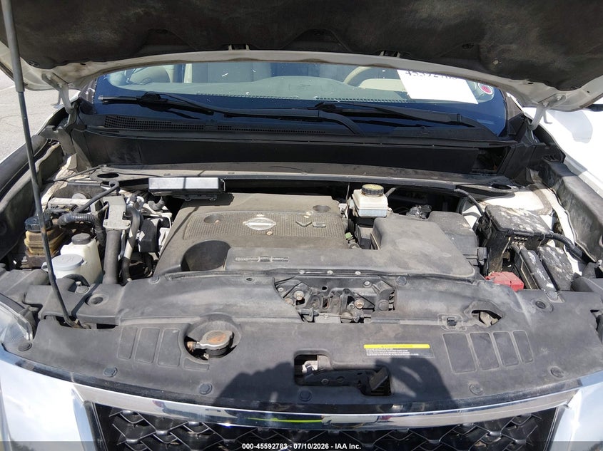 2014 NISSAN PATHFINDER SPORT UTILITY VEHICLE 3.5L V-6 DOHC, VVT, 260HP