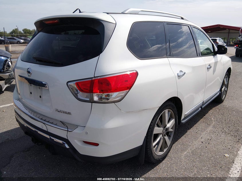 2014 NISSAN PATHFINDER SPORT UTILITY VEHICLE 3.5L V-6 DOHC, VVT, 260HP