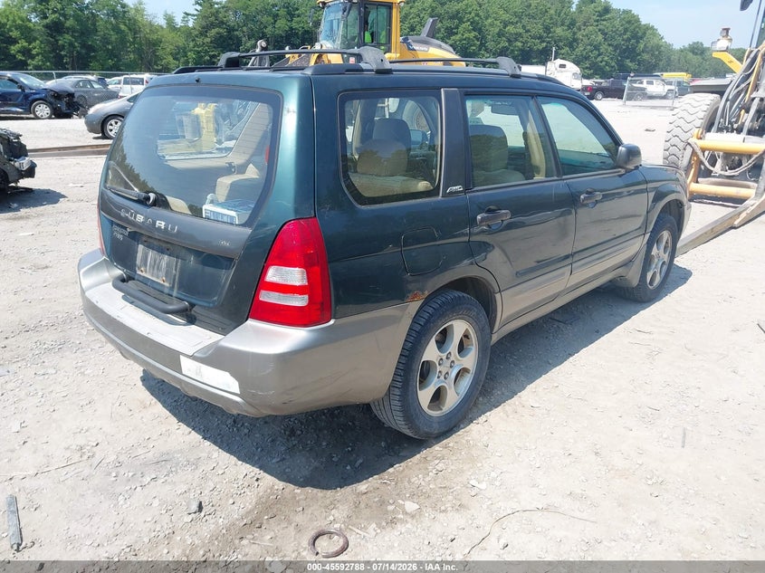 2004 SUBARU FORESTER auction photo 4