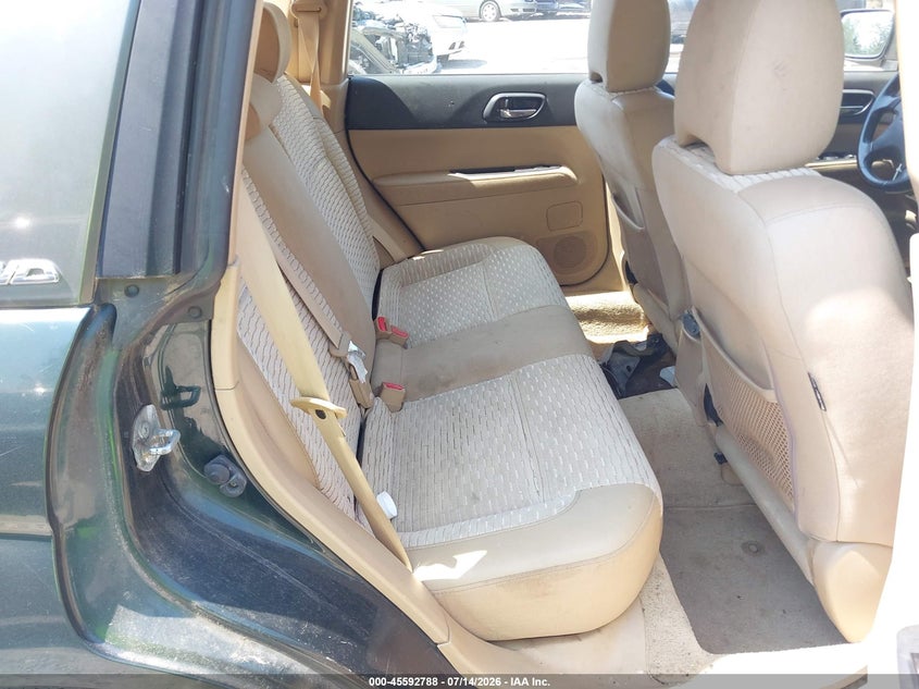 2004 SUBARU FORESTER auction photo 8
