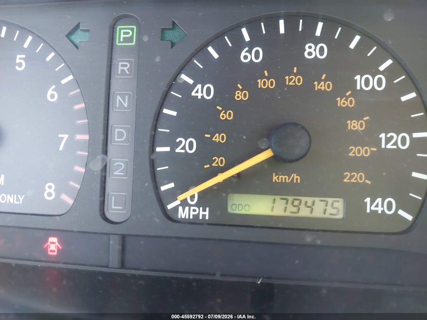 1999 Toyota Avalon Xl VIN: 4T1BF18B7XU342420 Lot: 45592792