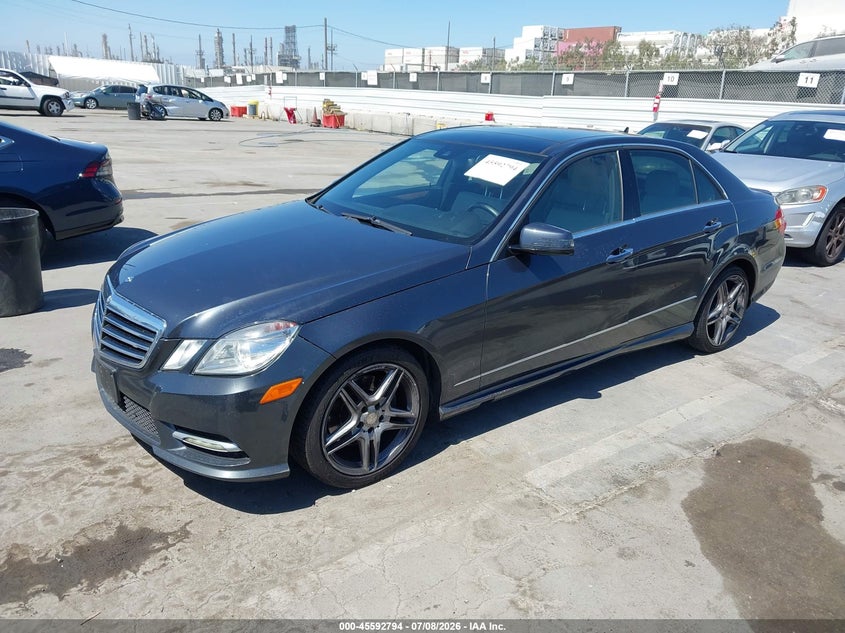 WDDHF5KB3DA693133 2013 Mercedes-Benz E 350 photo 1