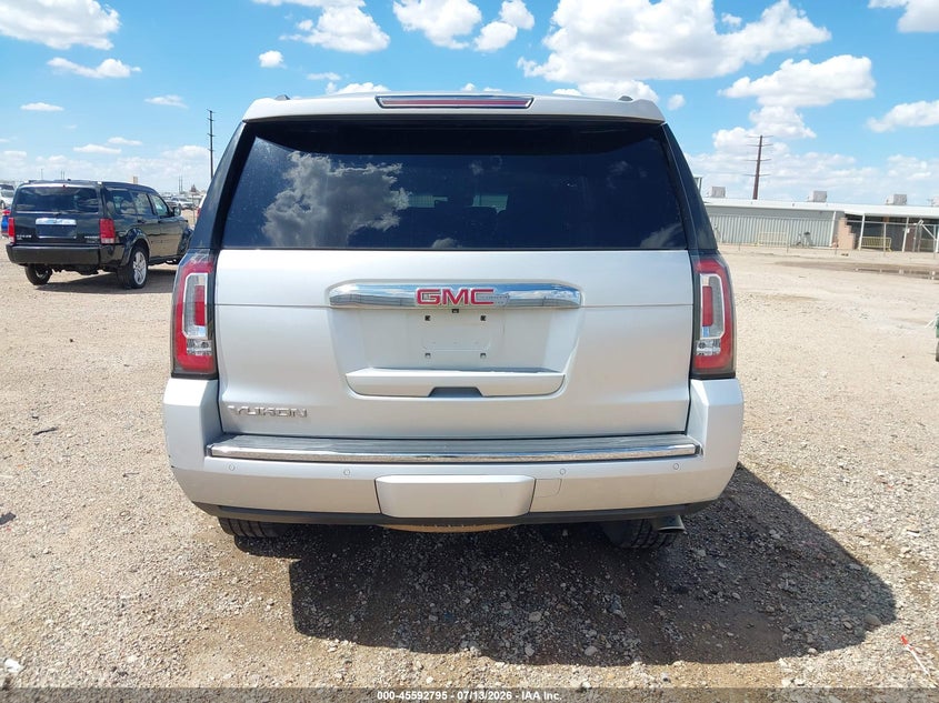 2015 GMC Yukon Denali VIN: 1GKS2CKJ5FR516096 Lot: 45592795