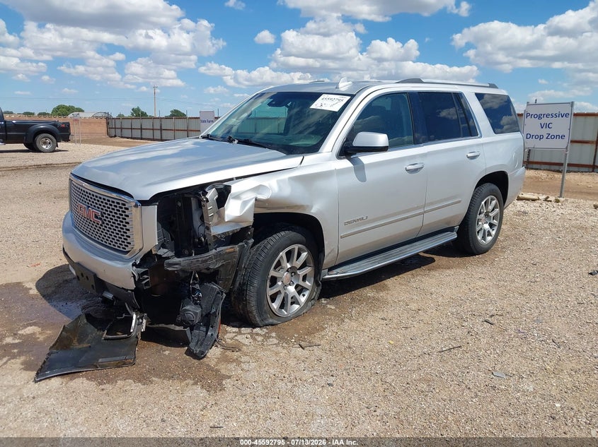 Vin: 1gks2ckj5fr516096, lot: 46091172, gmc yukon denali 20152