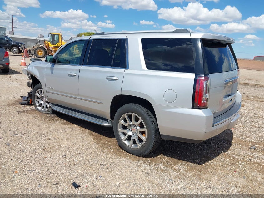 Vin: 1gks2ckj5fr516096, lot: 46091172, gmc yukon denali 20153