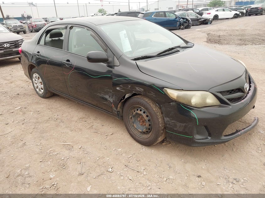 2011 Toyota Corolla Le