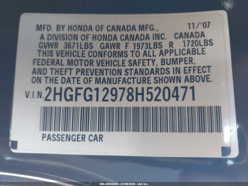 AtlanticExpress - Honda Civic
