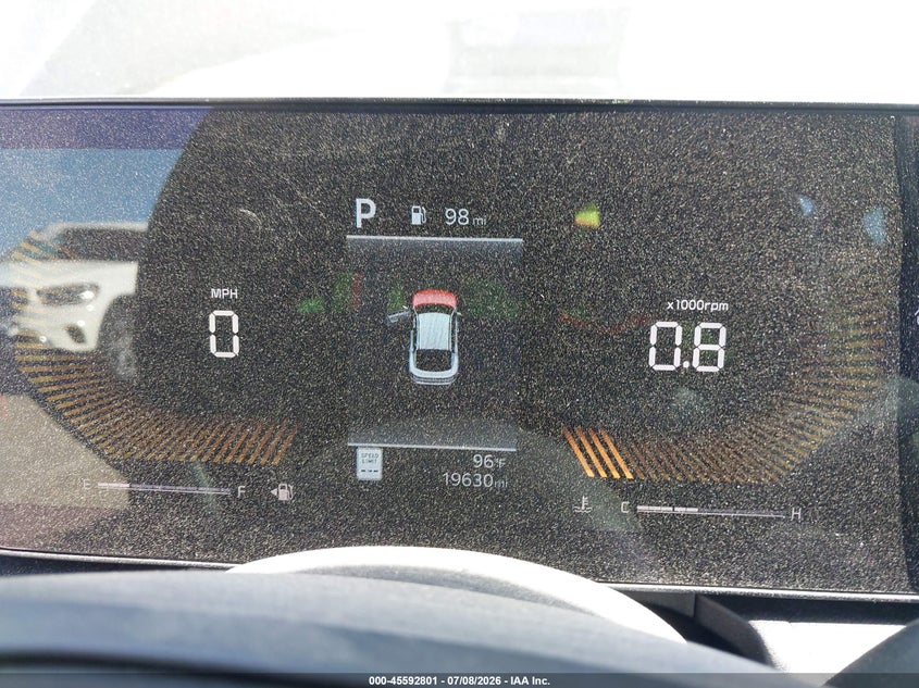 2025 KIA K4 auction photo 7
