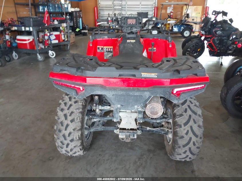 2021 Polaris Sportsman 570 Eps VIN: 4XASEE57XMA290624 Lot: 45592802
