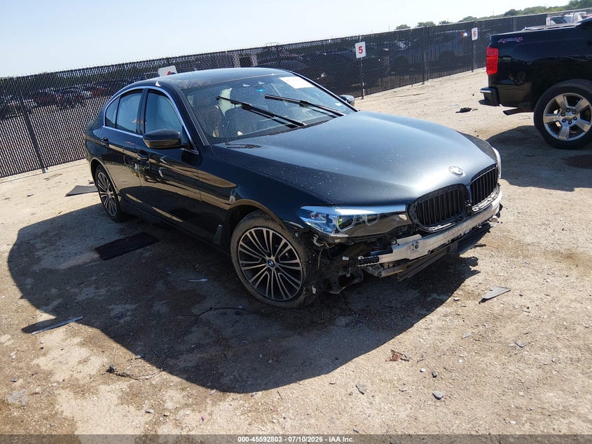 2019 BMW 5 SERIES auction photo 1