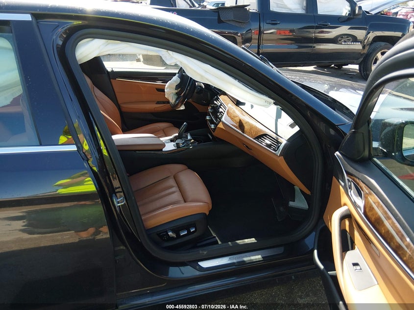 2019 BMW 5 SERIES auction photo 5