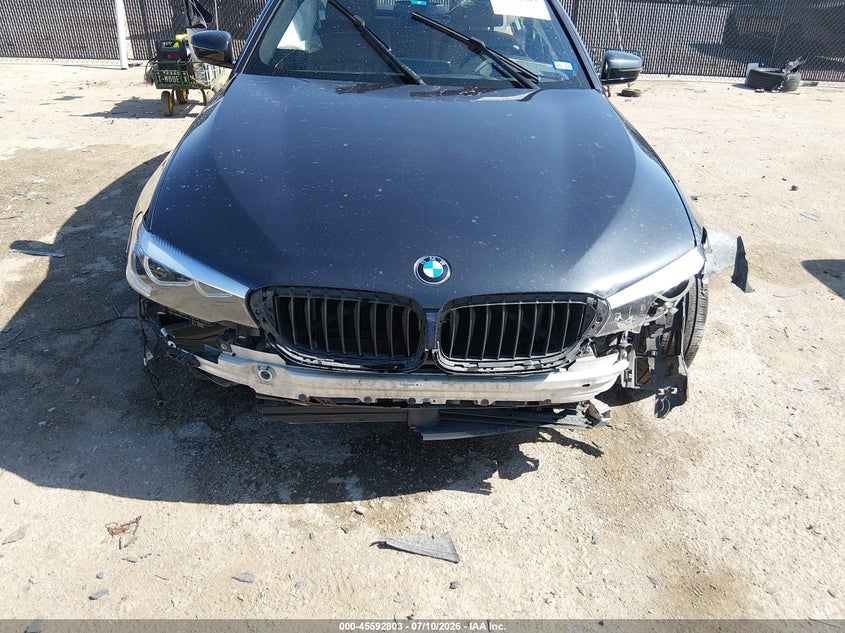 2019 BMW 5 SERIES auction photo 6