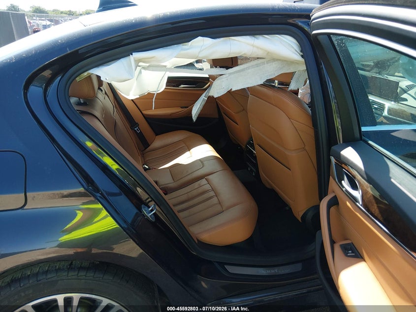 2019 BMW 5 SERIES auction photo 8