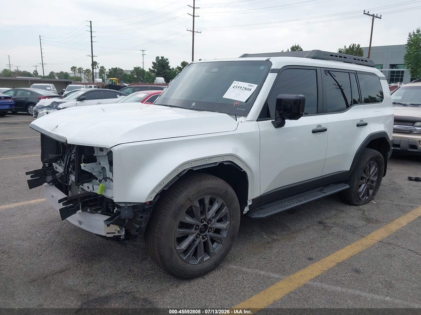 Vin: jteabfaj0s5012823, lot: 46091185, toyota land cruiser 20252