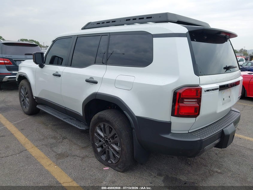 Vin: jteabfaj0s5012823, lot: 46091185, toyota land cruiser 20253